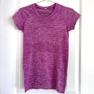 Lululemon Swiftly Tech T-Shirt Heathered Purple